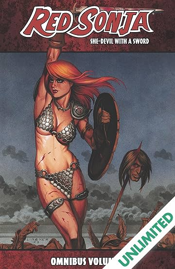 Red Sonja: She-Devil With A Sword Omnibus Vol. 3
